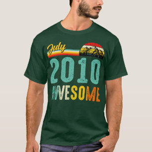 Julho De 2010 Camisa De Presente De Aniversário Vi