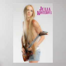 Julia Kosterova Poster NOVA!