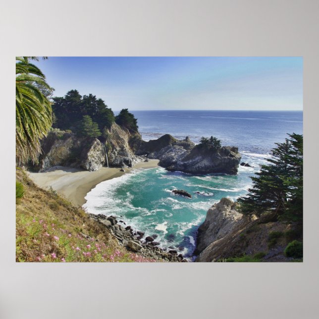 Julia Pfeiffer Burns State Park Impressão (Frente)