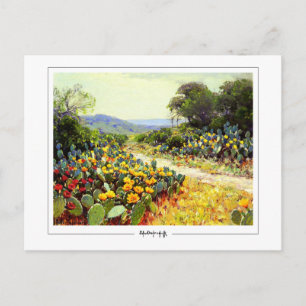 Julian Onderdonk #5 - Cartão Postal de Arte Refina