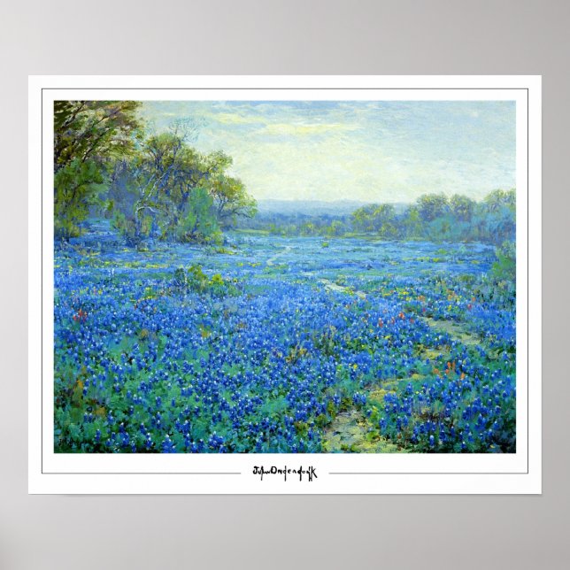 Julian Onderdonk Zedign Art Poster nº 10 (Frente)