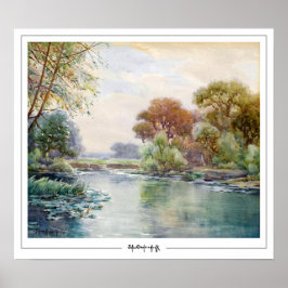 Julian Onderdonk Zedign Art Poster nº 104