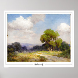 Julian Onderdonk Zedign Art Poster nº 11