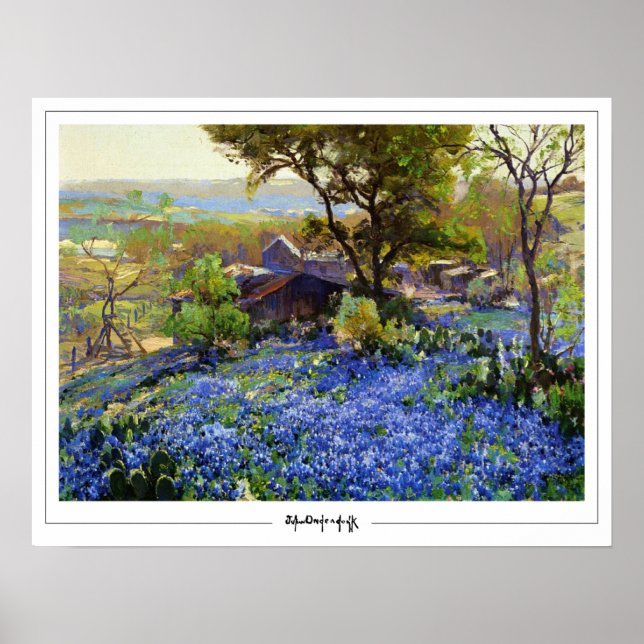 Julian Onderdonk Zedign Art Poster nº 12 (Frente)