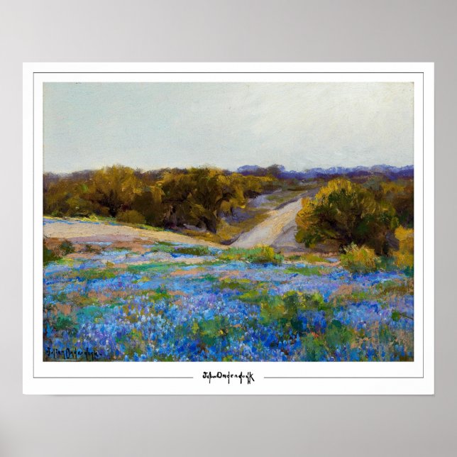 Julian Onderdonk Zedign Art Poster nº 19 (Frente)