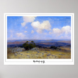 Julian Onderdonk Zedign Art Poster nº 29