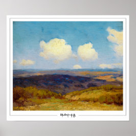 Julian Onderdonk Zedign Art Poster nº 6