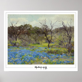 Julian Onderdonk Zedign Art Poster nº 7