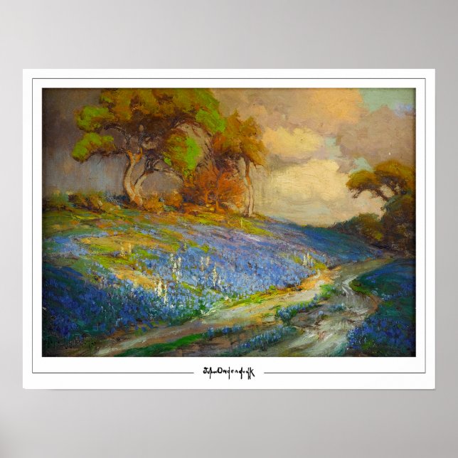 Julian Onderdonk Zedign Art Poster nº 9 (Frente)