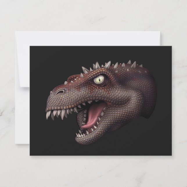 Julianosaurus Priyex (Frente)