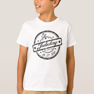 Juliday - Julien Alfred Day Children T-Shirt