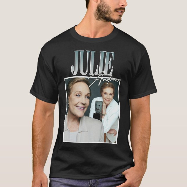 Julie Andrews Classic T-Shirt (Frente)