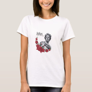Julius: O Homem, A Lenda T-Shirt - Poder e Lega