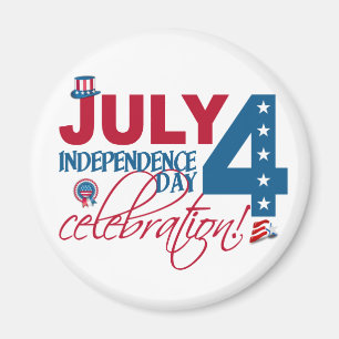 JULY 4 Íman de celebração