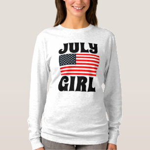 JULY BIRTHDAY GIRL T-Shirts