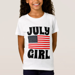 JULY BIRTHDAY GIRL T-Shirts