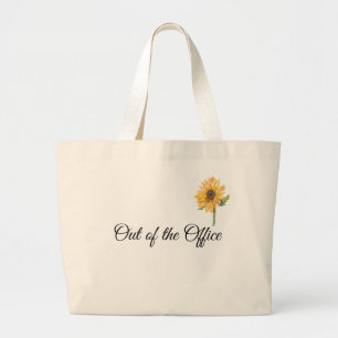 Jumbo Bolsa do Office Sunflower