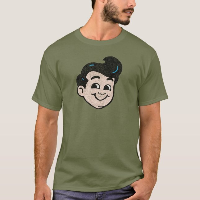 Jumbo Kid Vintage T-Shirt em dificuldades (Frente)