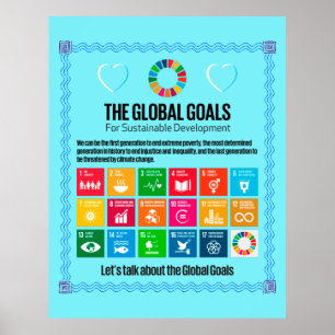 Jumbo Poster Campanha Climática Fundo para Conferê