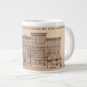 Jumbo Vancouver Café Mug Personaliza Xícara Gastow