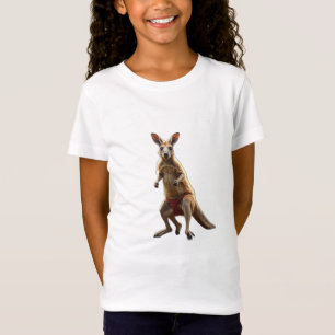Jumping Joey: Designs de camisetas de canguru para