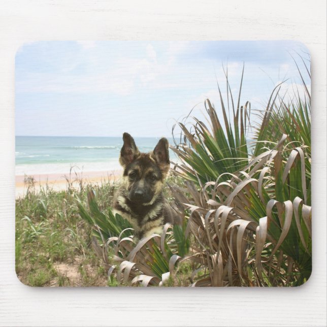 Junco de Mousepad do german shepherd (Frente)
