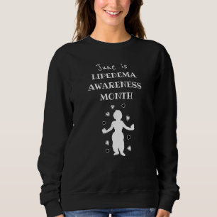 June é Lipedema Awarness Month Plus T-Shirt Tamanh