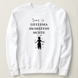 June é Lipedema Awarness Month Plus T-Shirt Tamanh