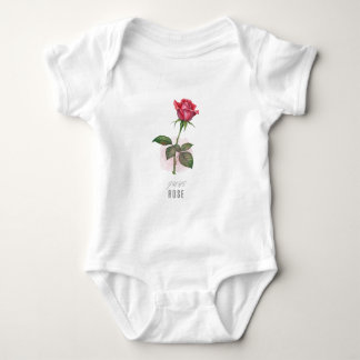 June Violet Birth Flower  T-Shirt Watercolor