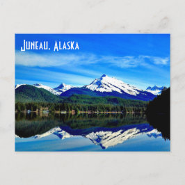 Juneau, cartão postal do Alasca
