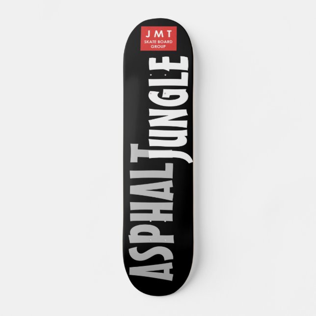 JUNGLE DE ASFALTO Skateboard (Frente)