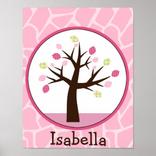 Jungle Jill /Tree Personalizado Art Poster