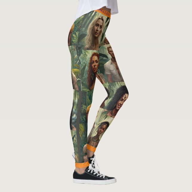 JUNGLE LEGGINGS FOR WILD AND AUTHENTIC PEOPLE (Direita)