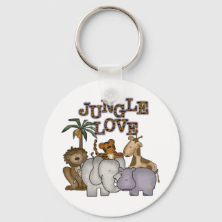 Jungle Love Chaveiro