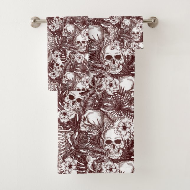 Jungle Skulls Toalha (Insitu)