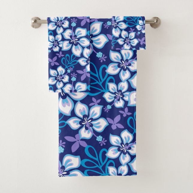 JUNGLE SURF (BLUE COMBO AZUL) CONJUNTO DE TOWEL (Insitu)