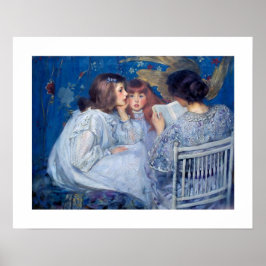 Jungle Tales por James Shannon Large Impressão