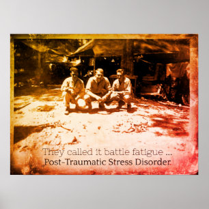 Junho é Poster de Consciência PTSD Mês