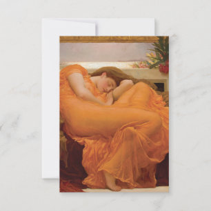Junho flamejante de Frederic Leighton