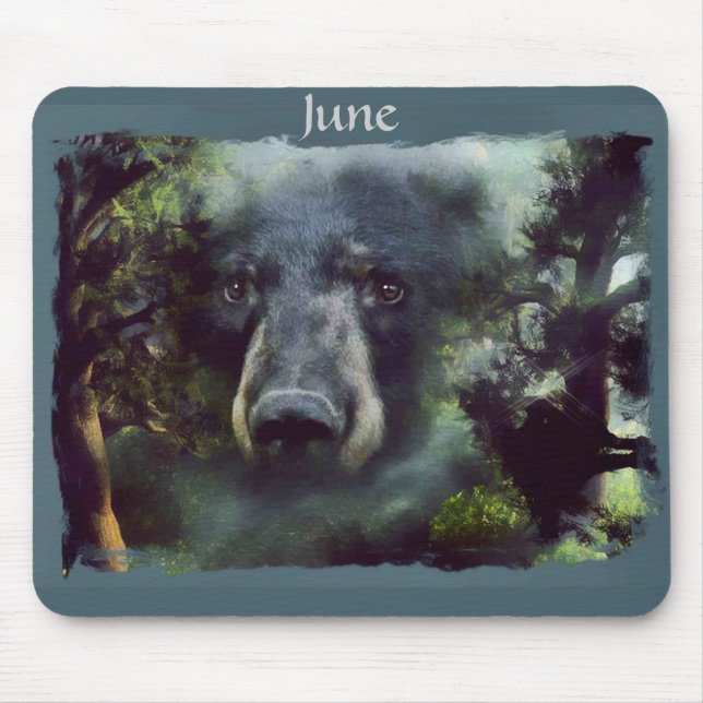 Junho por Pam Arbegast Yanick Mousepad (Frente)