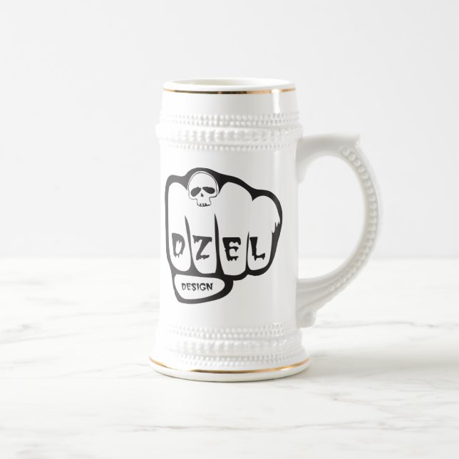 Junta acima da caneca de cerveja (Direita)