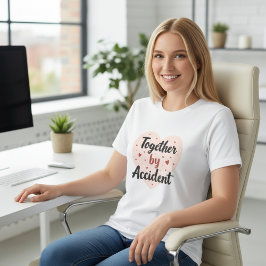 Juntas por Acaso Camiseta Feminina