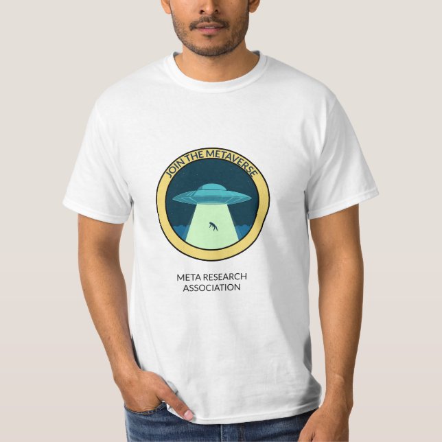 Junte-se à camiseta Metaverse (Frente)