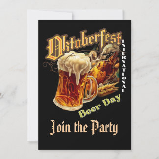 Junte-se à Festa do Oktoberfest