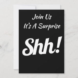 JUNTE-SE A NÓS ***É UM CONVITE DE FESTAS SURPRES