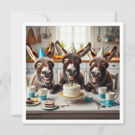 Junte-se a nós para rir, rir de um convite burro