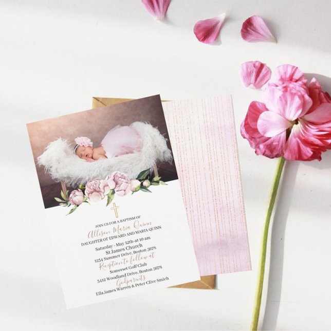 Junte-se a nós para um batismo de convite (Criador carregado)