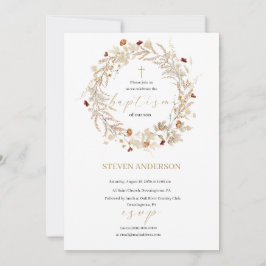 Junte-se a nós para um convite batismo