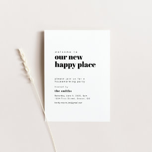 Junte-se a nós para um Convite de Festa de Aquecim