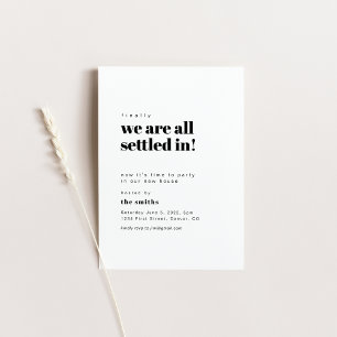 Junte-se a nós para um Convite de Festa de Aquecim